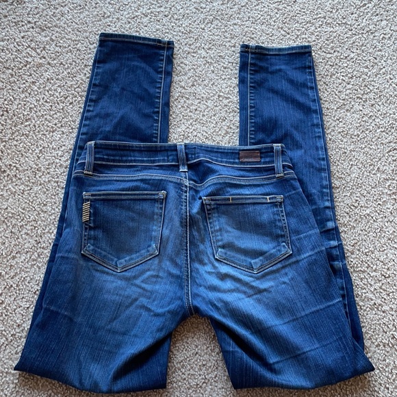 PAIGE  Skyline Skinny Jeans in Maggie Wash size 26 Anthropologie - Picture 7 of 7